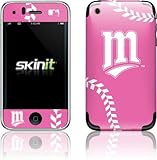 Skinit Minnesota Twins Pink Game Ball Vinyl Skin for Apple iPhone 3G / 3GS
