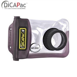 2013年NEWパッケージモデル。デジタルカメラ専用防水ケース DiCAPac N WP-ONE [旧モデル WP-110/WP-310/WP-410 対応サイズを統合（NEWパッケージモデル）