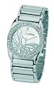 Stringfellows J628.10ST Ladies Round Case with Butterfly Dial Bracelet Watch