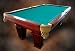 8 Ft. Pooltunierbillardtisch Billardtisch Massivholz mit Schieferplatten