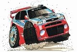 Review The Moneyman  / HYUNDAI WRC KOOLART image CERAMIC MUG 1623