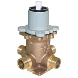 Price Pfister 0X8-310A Single Control Pressure Balance Tub/Shower Valve, Unfinished