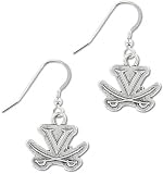 Virginia Cavaliers School Charm Earrings