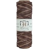 Hemp Cord Spool Variegated 10# 205 Feet/Pkg-Earthy