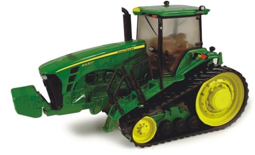 Childrens Toyshop  Toys : Britains 42073 - John Deere 8430T Tracked Tractor 1:32nd Scale