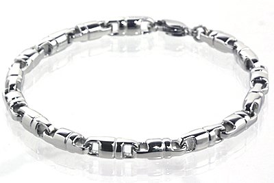 Titanium Link Bracelet [5mm]