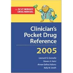 Clinician's Pocket Drug Reference 2005