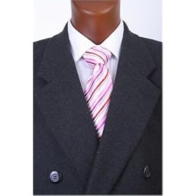 Mens Double Breasted Charcoal Wool Blend Full Length Topcoat by Cianni