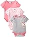Peanut Buttons Baby Girls' Pack of Three Bodysuits