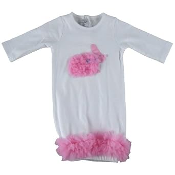 Mud Pie Bunny Sleep Gown