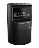 Revo Uno DAB/FM Radiowecker schwarz
