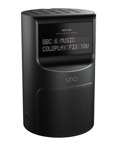 Childrens Toyshop  Electronics : Revo Uno DAB Digital/FM Radio with Alarm (Black)