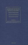 Ideas of water from ancient societies to the modern world
