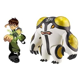Ben 10 - 10cm Battle Figure - Cannonbolt