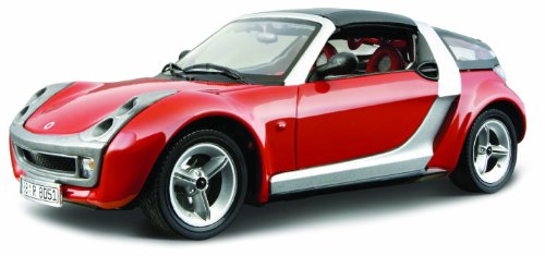 Bburago 25024 - Smart Roadster Coup&eacute; (2003), 1:24 Preisvergleich