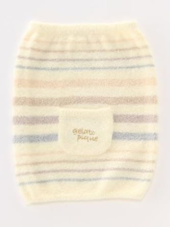 (ジェラート ピケ) gelato pique mocomocoスムーズィー マルチボーダー ウエストウォーマー