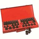Northern Industrial Impact Sockets - 3/8In. and 1/2In. Drives, 38-Pc. SAE & Metric Set