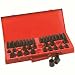 Northern Industrial Impact Sockets - 3/8In. and 1/2In. Drives, 38-Pc. SAE & Metric Set