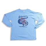 Mis Tee V-Us - Boys Long Sleeve Tee Shirt, Blue