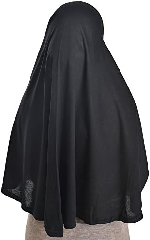 Extra Long 100% Cotton One-Piece Al-Amira Hijab