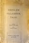 Nehalem Tillamook Tales