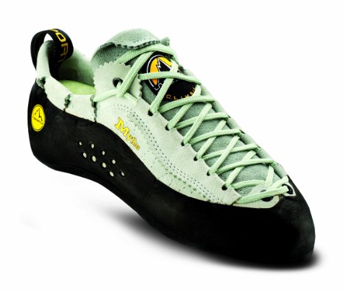 La Sportiva Mythos Climbing Shoe - Women's Pistachio, 39.5 La Sportiva Mythos Climbing Shoe - Women's Pistachio, 39.5