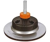 Eigenschaften Wolfcraft 794375 / Wolfcraft 2211000 Kombischleifer Fixoflex S=8mm ø125mm