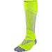 Nike Mens Elite Graduated Compression OTC Running Socks Volt/Black