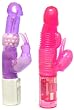 Vibratex Rabbit Habit Vibrator Phthalate Free Elastomer and Silicone Asian Mystique Vibrator Sex Toy Kit