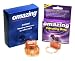 Omazing Intense His & Her Vibrating Ring Male Ring Erection Aid Economy Pack