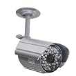 VideoSecu Day Night IR Audio Security Camera 36 Infrared LEDs Free Bracket for Home Surveillance IR806AS 1N3