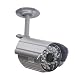 VideoSecu Day Night IR Audio Security Camera 36 Infrared LEDs Free Bracket for Home Surveillance IR806AS 1N3