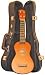 MAHALO SOPRANO UKE + HARDSHELL UKULELE CASE ukhc