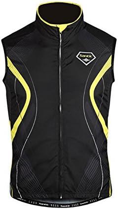 Santic Men's Windproof Cycling Vest