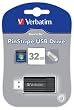 Verbatim Store 'n' Go PinStripe 32GB USB-Stick USB 2.0 schwarz