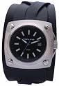 Kahuna Kuc-0007G Mens Brown Leather Cuff Watch