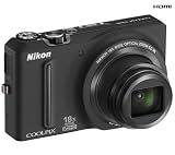 NIKON Coolpix S9100 black 41a8mhY4VUL. SL160 NIKON Coolpix S9100 black