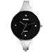 AsiaLifestyle Elegent fashion round face lady's women's bracelet bangle wrist quartz watch