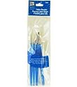 Fabric Brushes 4pc Set