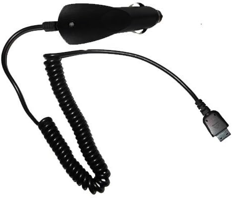 Black M300 / M500 Car Vehicle Auto Charger Compatible And Ideal for R810 (Finesse) Shine Wireless Brand