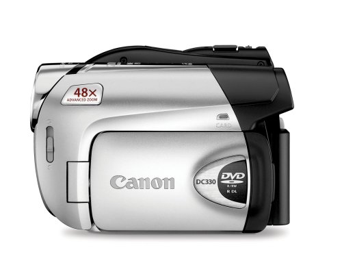 Cheap Canon DC330 1.07MP DVD Camcorder with 48x Optical Zoom