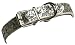 Silver Shimmer Sparkle Pampered Pooch Dog Collar L