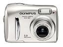 Olympus FE-110 Digitalkamera (5 Megapixel) silber