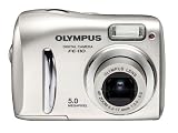 Olympus FE-110 - Digital camera - 5.0 Mpix - optical zoom: 2.8 x - supported memory: xD, xD Type H, xD Type M