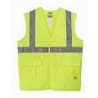 Dickies Premium Utility Safety Vest with Pockets