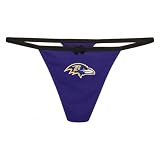Baltimore Ravens Women's Fall Flirt Thong