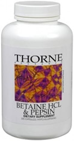 Betaine HCl & Pepsin 225 Vcaps