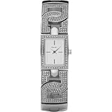 DKNY NY4934 Ladies Fashion Stone Set Stainless Steel D-Link Bracelet Watch