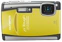 Olympus &micro; TOUGH-6000 Digitalkamera (10 Megapixel, 3-fach opt.  Zoom, 2,7" Display, 3m wasserdicht) gelb