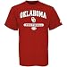 Apparel : Russell Oklahoma Sooners Crimson Football T-shirt